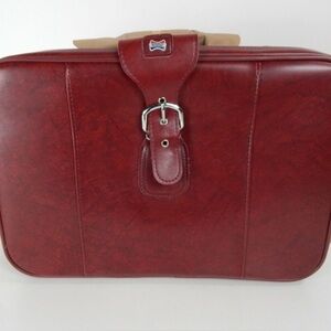 Vintage Leather American Tourist luggage